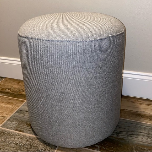 West Elm Other - 🎁🌲West Elm Auburn Twill, Platinum Ottoman